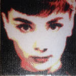 Audrey Hepburn by Patrick Murray